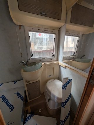 Autocaravana Mercedes-Benz Sprinter 2001