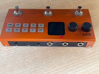 YUIMER KPT PRO pedalera guitarra o bajo