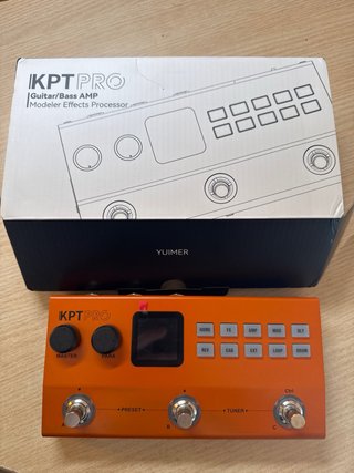 YUIMER KPT PRO pedalera guitarra o bajo