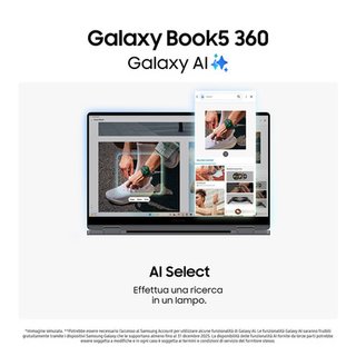 Samsung Galaxy Book5 360 Argento