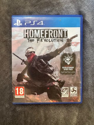Homefront The Revolution PS4