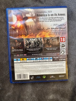 Homefront The Revolution PS4