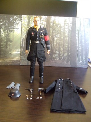 FIGURA MAX WUNSCHE 1/6 DID. ALLGEMEINE LAHSS. WW2.