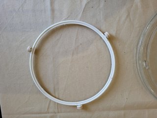 Prato e Suporte Microondas
