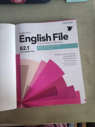 English File Oxford B2.1 NUEVO