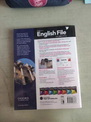 English File Oxford B2.1 NUEVO