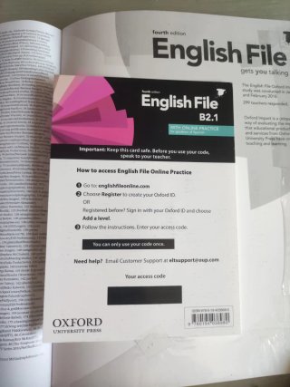 English File Oxford B2.1 NUEVO