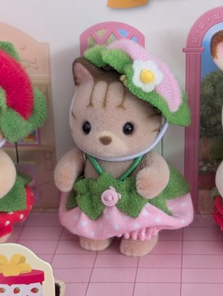 Sylvanian Families Very Berry Babies Set