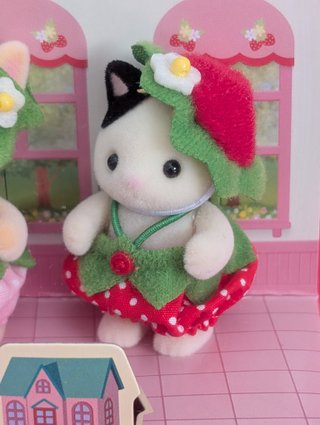 Sylvanian Families Very Berry Babies Set