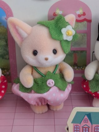Sylvanian Families Very Berry Babies Set