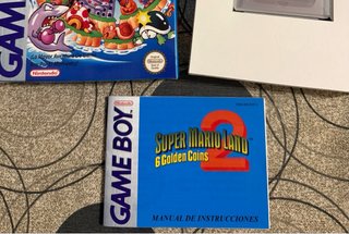 Super Mario Land 2: 6 Golden Coins Game Boy