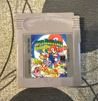 Super Mario Land 2: 6 Golden Coins Game Boy