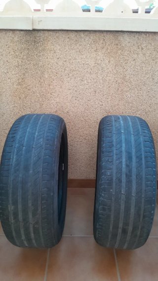 4 Neumáticos Michelin 215 55 16 93w.