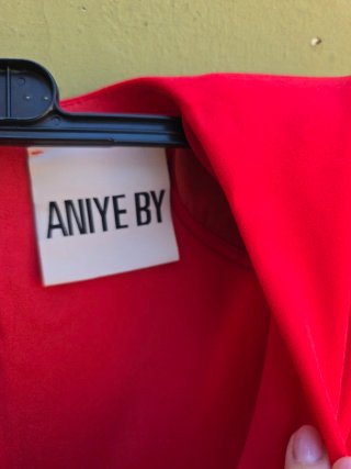 Abito lungo tuta Aniye By rosso taglia M ricambi