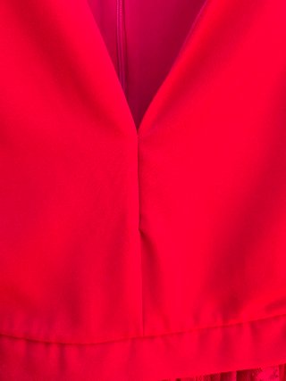 Abito lungo tuta Aniye By rosso taglia M ricambi