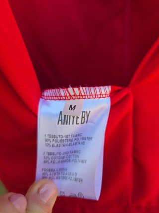 Abito lungo tuta Aniye By rosso taglia M ricambi