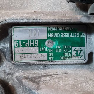 CAJA CAMBIOS AUDI AUDI A4 BERLINA (8E) 2004-2007