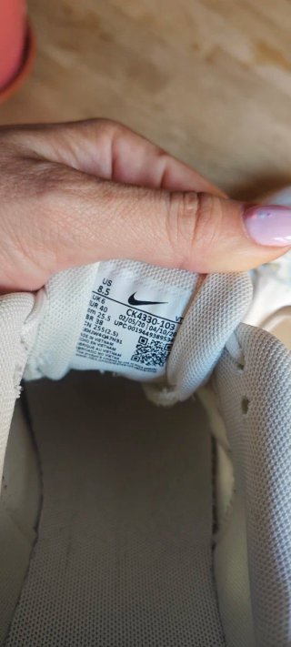 Zapatillas Nike Alphina 5000 Nuevas