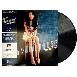 AMY WINEHOUSE  BACK TO BLACK DOBLE LP VINILO NUEVO