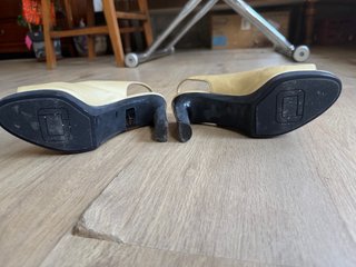 Sandalias Charles Jourdan Talla 36.5