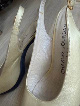 Sandalias Charles Jourdan Talla 36.5