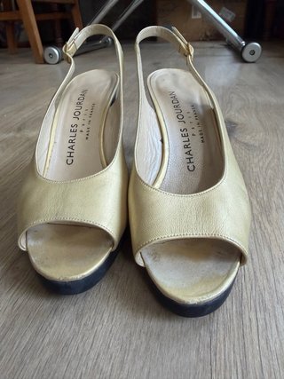 Sandalias Charles Jourdan Talla 36.5