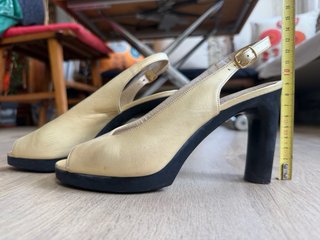 Sandalias Charles Jourdan Talla 36.5