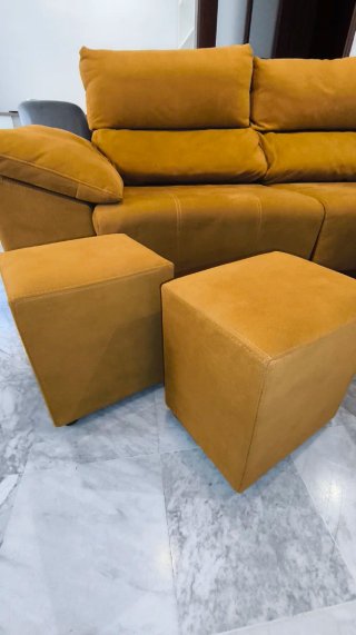 Sofá chaiselongue 290cm x 95cm x 190cm(chaiselong)