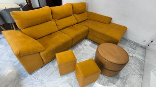 Sofá chaiselongue 290cm x 95cm x 190cm(chaiselong)