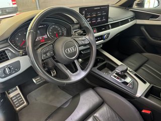 Audi A4 BLACK-LINE TDI 286CV QUATTRO