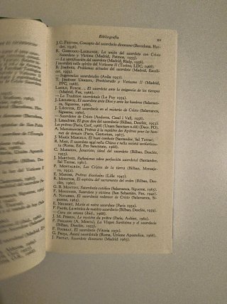 Juan de Ávila escrito sacerdotales