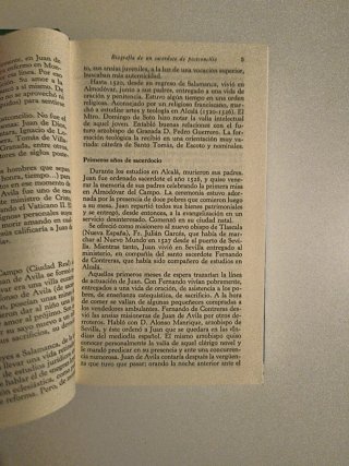 Juan de Ávila escrito sacerdotales