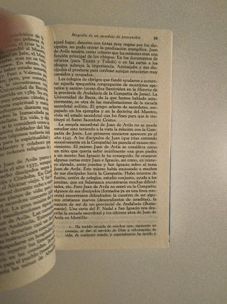 Juan de Ávila escrito sacerdotales