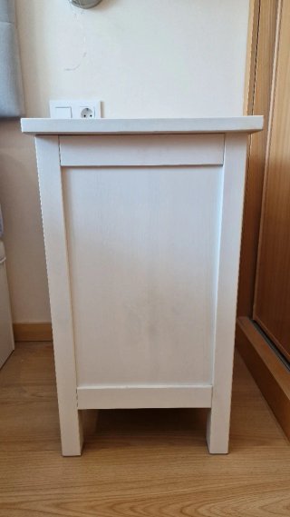 Mesillas de Noche IKEA HEMNES Blancas
