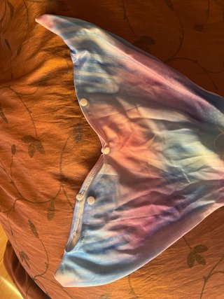 Disfraz Sirena Niña Conjunto Bikini y Cola