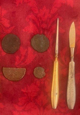 Lote Colección Antigüedades Varios