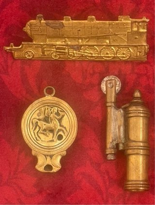 Lote Colección Antigüedades Varios