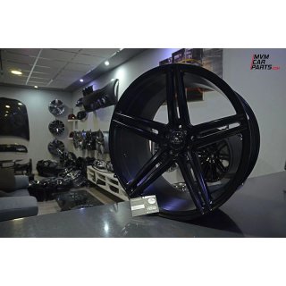 Juego de 4 Llantas 20 Forzza Bosan Satin Black