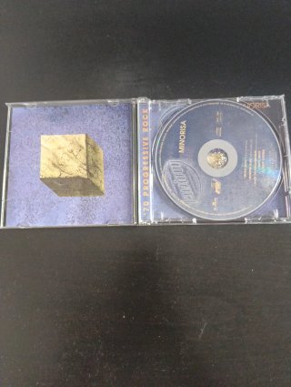 FUSIOON Minorisa 70 Progressive Rock CD