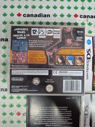 Advance Wars: Dark Conflict Nintendo DS