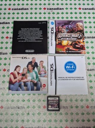 Advance Wars: Dark Conflict Nintendo DS