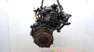 Volkswagen bkc motor completo golf 2.0  Ref:416315