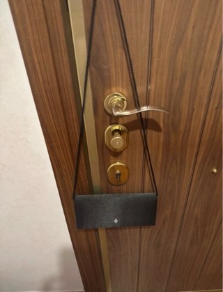 Bolso de mano negro