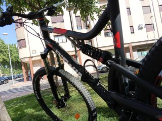 Bici b'twin 520s MTB