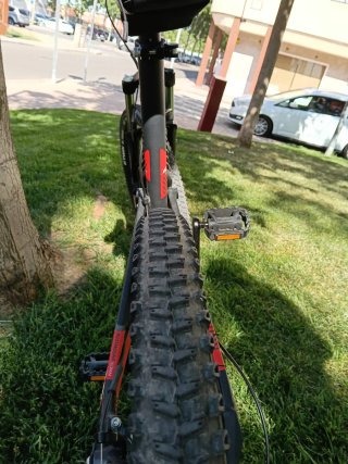 Bici b'twin 520s MTB