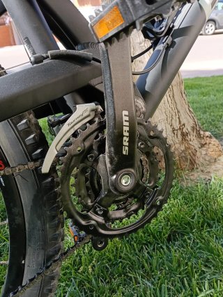 Bici b'twin 520s MTB