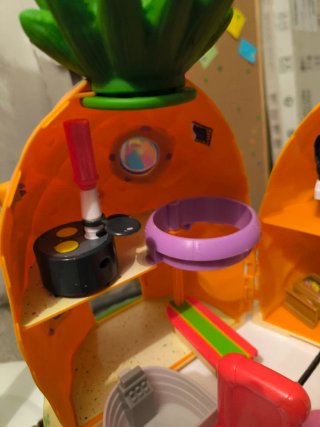 Casa Piña Bob Esponja con Accesorios