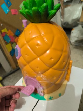 Casa Piña Bob Esponja con Accesorios