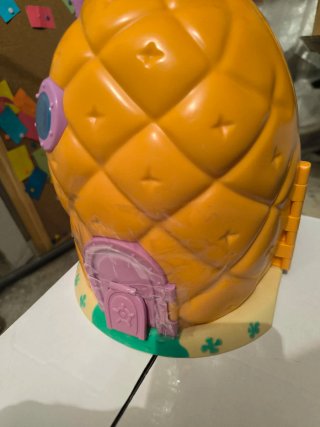 Casa Piña Bob Esponja con Accesorios
