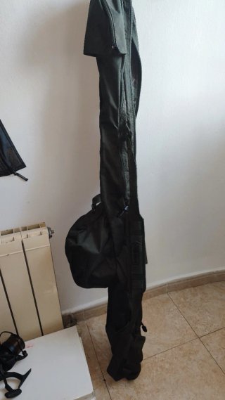 Nash Dwarf Camo 10ft 3lb + funda original